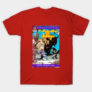 TEWOJ Comics Issue #1 Cover T-Shirt